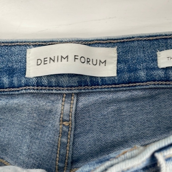 ARITZIA Denim Forum jeans the Lola high rise skinny crop jeans sz 27 - Picture 4 of 10